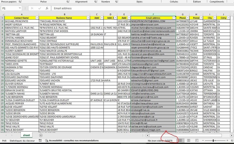 500K USA Business Email Database | B2B Contact leads (Digital Download) gallery