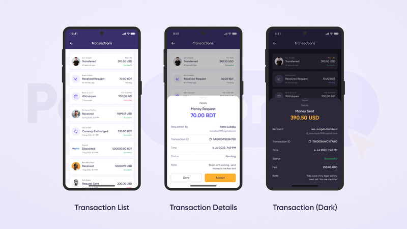 SmartWallet - PayMoney Multi Wallet Android App with Admin Panel gallery