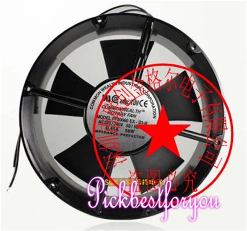 SUNON CF2207LBL-0000-HB9 AC220V 110V 380V aluminum frame AC fan #M311A QL