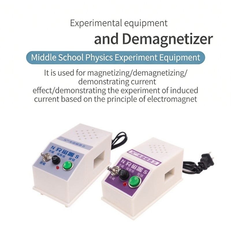 High Strength Magnetizer Demagnetizer Large And Small Sizes For Physics Teaching gallery