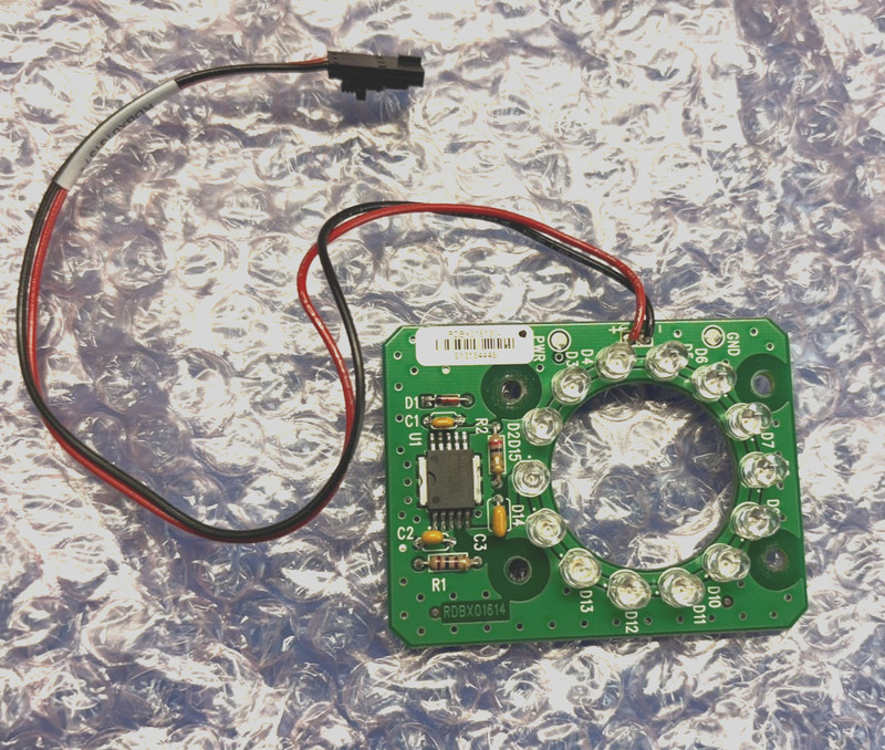 Video Kiosk Camera Sensor Replacement Part | FK-8S | RDBX01614 | RDBX01613 – NEW