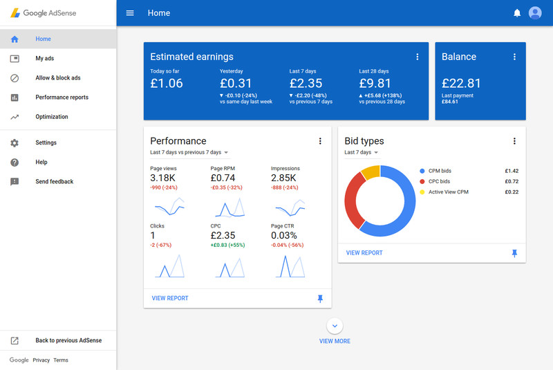 Fresh Google adsense CA approved website account Plus Domain