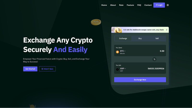 Bitora - Crypto Exchange | Buy Sell Swap & Staking Platform | PHP Laravel Admin gallery