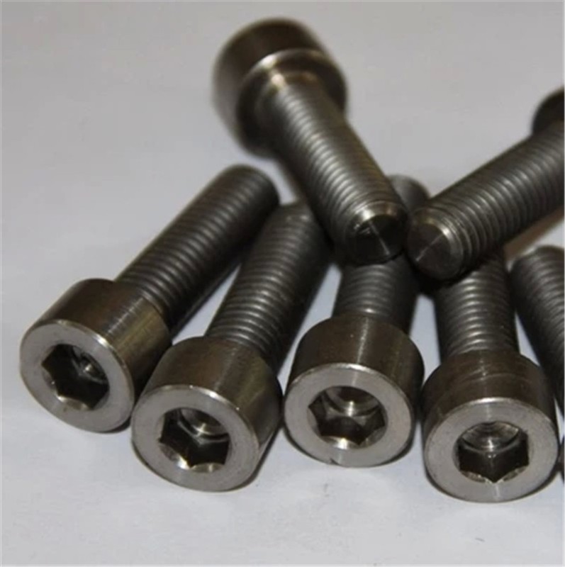 4pcs M6x40 Titanium Ti Screw Bolt Allen hex Taper Socket Cap head #M1621 QL