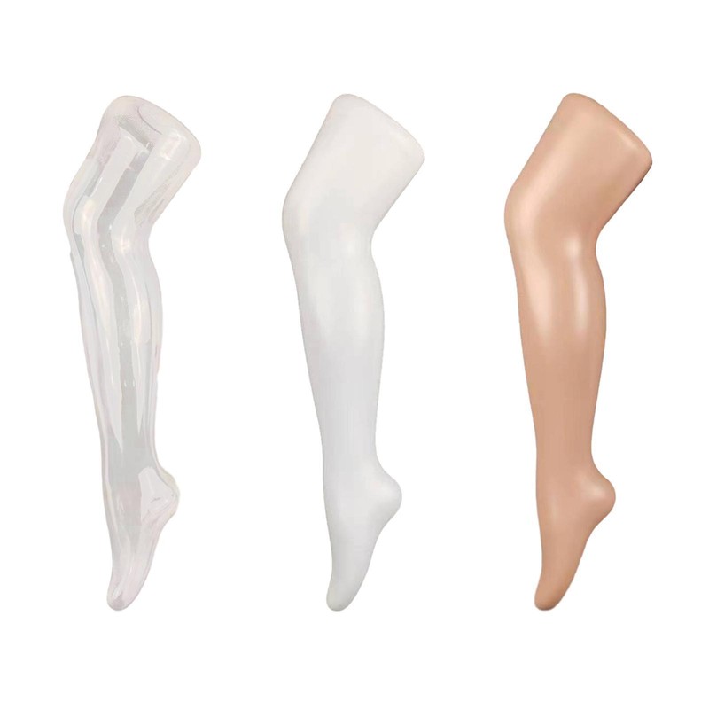 Child Mannequin Leg Stocking Display Model Manikin for Shops Showcase Store