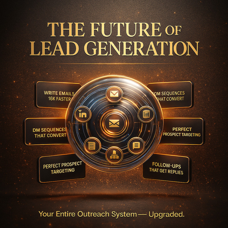 AI Lead-Gen & Outreach Automation Kit (Email + LinkedIn) gallery