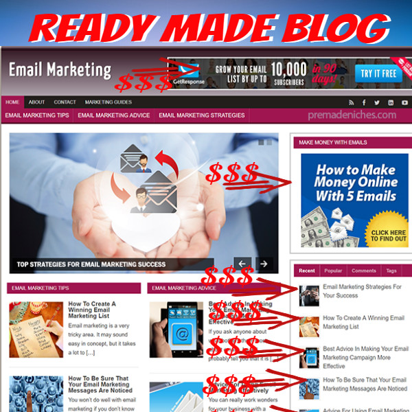 Hosting EZ MadeSites WP Phox Theme Turnkey Website Optional Reseller Hosting 2 gallery