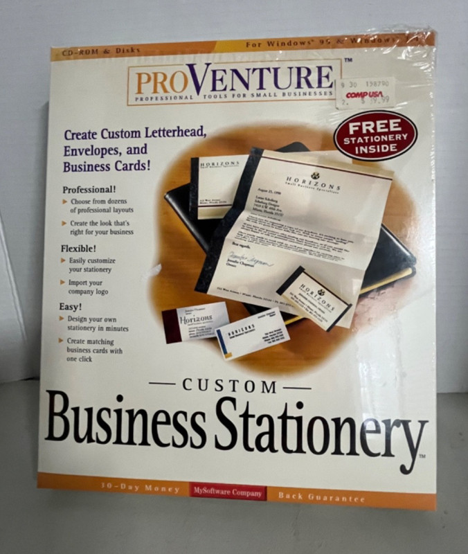 ProVenture Custom Business Stationary Professional Tools For Small Businesses