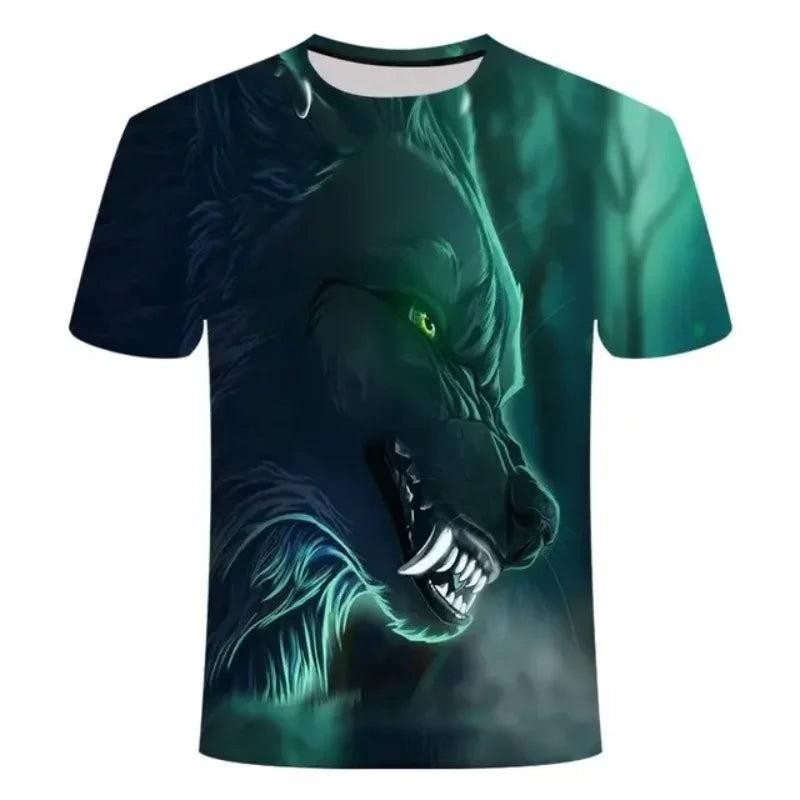 Wolves and more Wolves! T-shirt Blaze! gallery