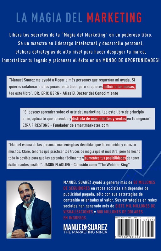 La Magia Del Marketing: Cómo produje 7 mil milliones de vistas, 50 milliones... gallery