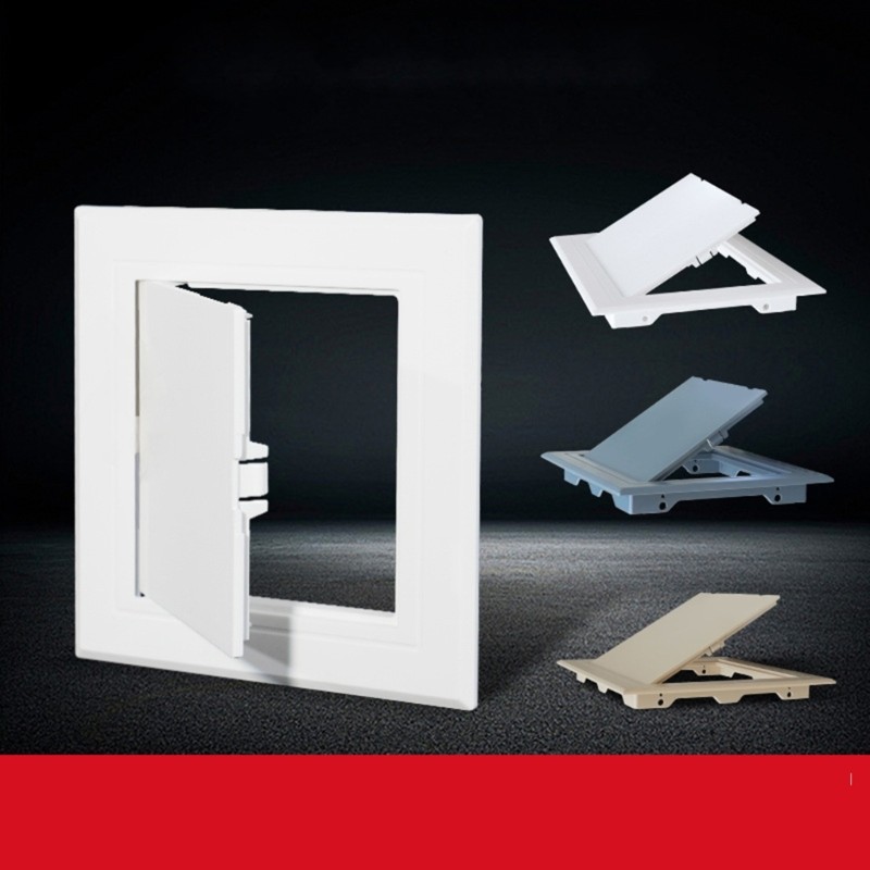 Universals Push Type Inspection Port Plastic Removable Inspection Hole gallery