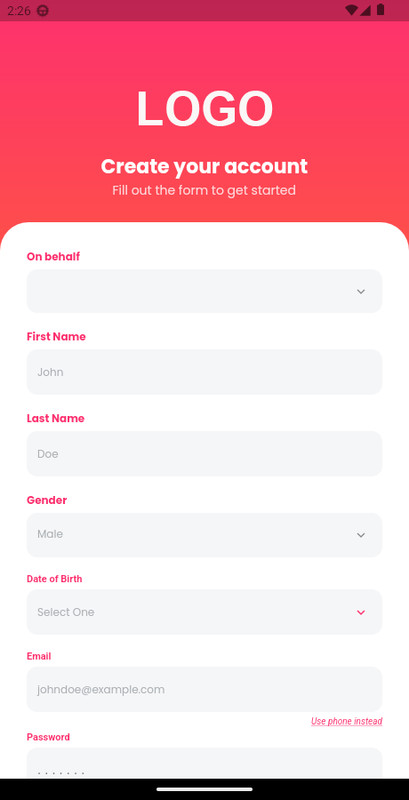 Matrimony CMS Flutter App | Android & iOS Mobile App for Matrimony CMS gallery