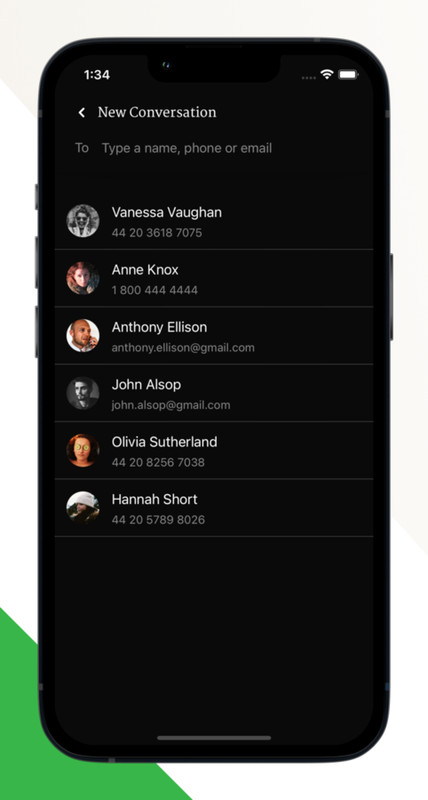 Voxa - Mobile & Web Chat App | React Native Messaging Platform | Admin Panel gallery