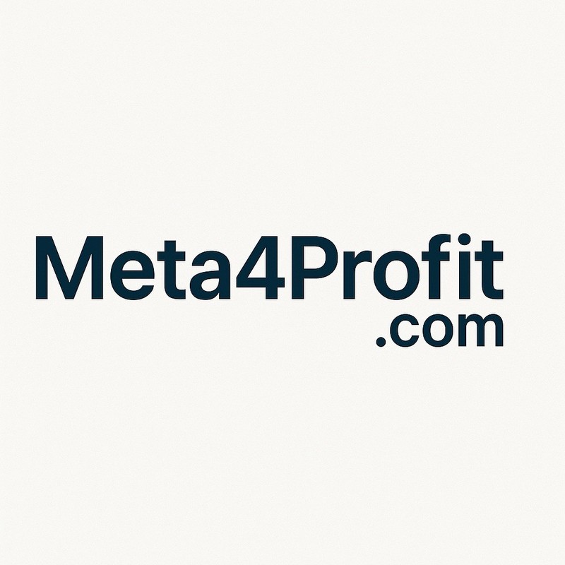 meta4profit.com – Premium Domain Name