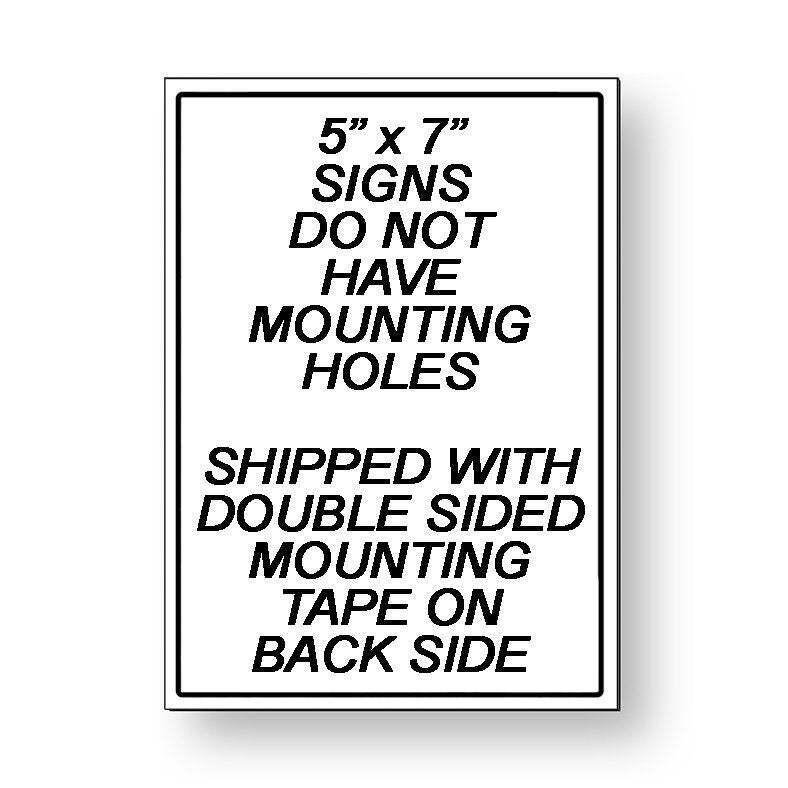 For Delivery Or Entry Honk Or Use Intercom Sign / Decal Ups Usps Fedex Si005 / gallery