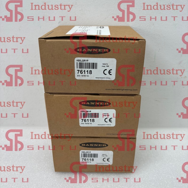 1pcs Banner K50LGRYP Pickup Indicator IN BOX Quality Guarantee gallery
