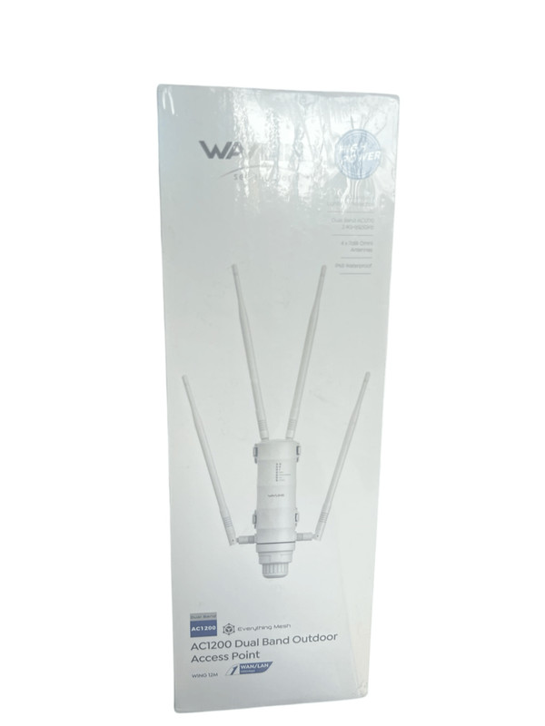 AC1200 Outdoor WiFi Range Extender