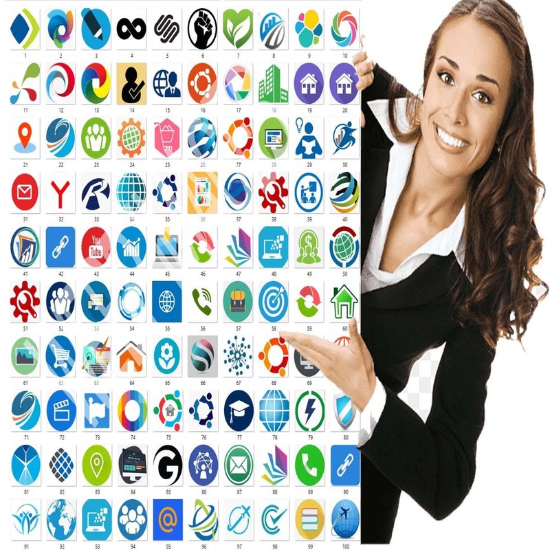 100 WEBP ICONS – image format developed by Google- 2025