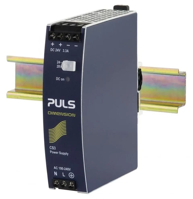 (x1) NEW IN BOX – CS3.241 DIN rail power supplies for 1-phase system 24 V, 3.3A