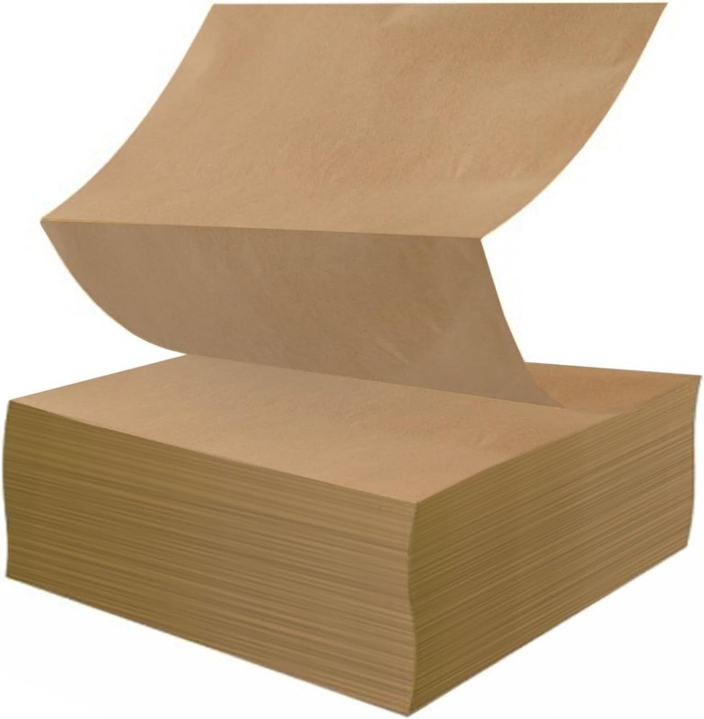 1500 Packing Paper Sheets Brown Kraft Moving Shipping Void Fill 14.5 x 11 Inch