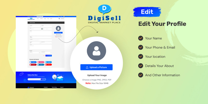 Prefessional Digital Product selling Laravel readymade website/ Marketplace gallery