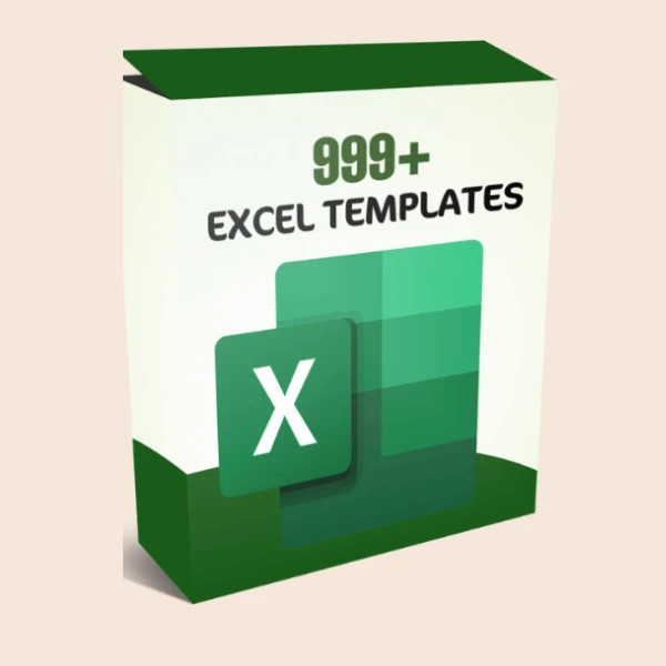 999+ Ready-to-Use Excel Templates| Instant Download| Passive Income