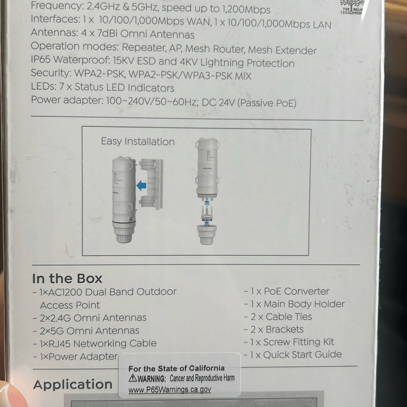 AC1200 Outdoor WiFi Range Extender gallery