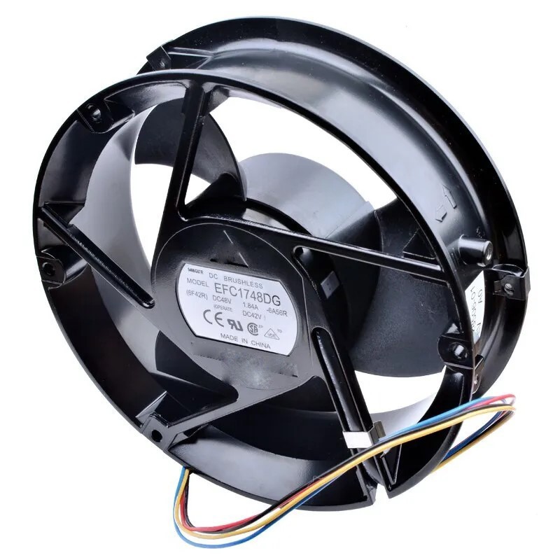 EFC1748DG  170mm 172x172x51mm 48V 1.84A inverter large air volume cooling fan