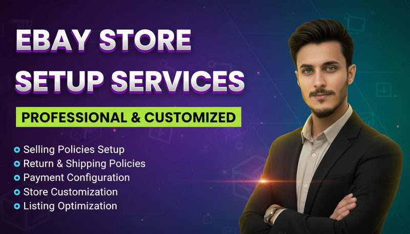 store setup new/old seller start selling today