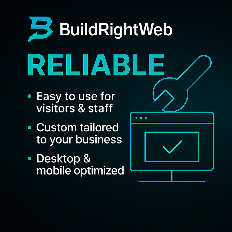 Custom-Built Professional Website — WordPress, Wix, Squarespace, or Hand-Coded gallery