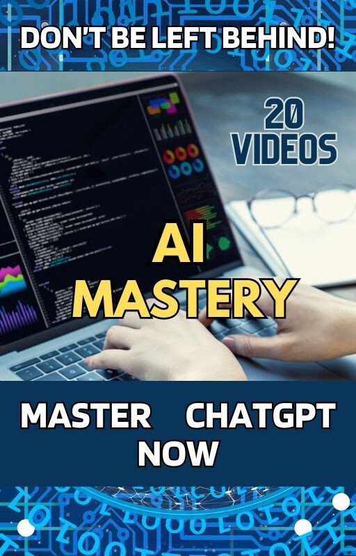 Read!! ChatGPT Masterclass (20 videos) + 101 Business Ideas + 17500 PROMPTS