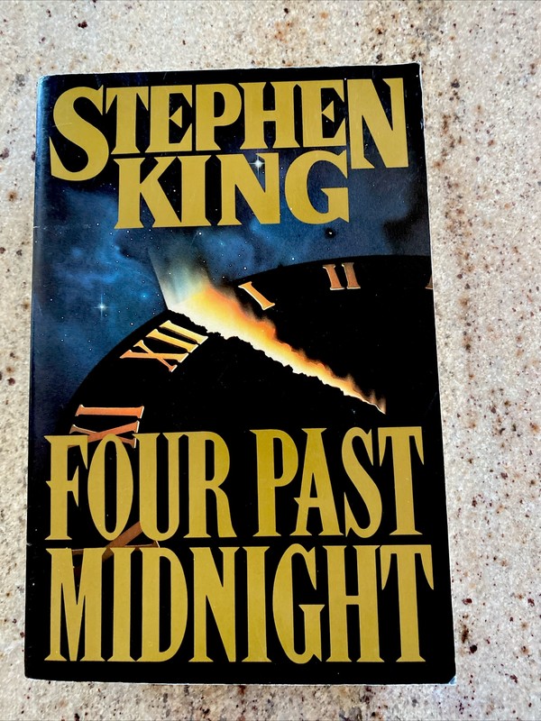 G2U FOUR PAST MIDNIGHT Stephen King LARGE PRINT Volume 1  2  Large PB Viking 1st