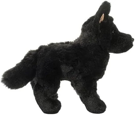 Douglas Harko Black German Shepherd Dog Plush Stuffed Animal gallery