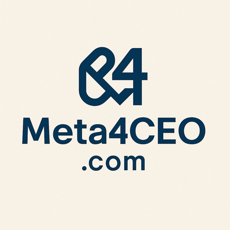 meta4ceo.com – Premium Domain Name