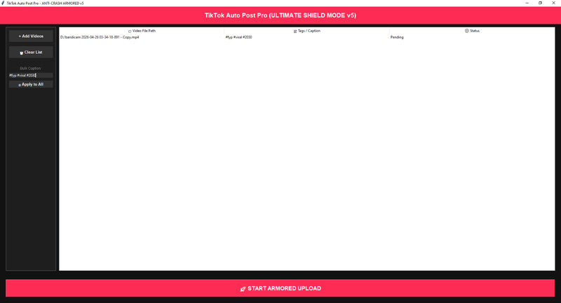 TikTok Software Bulk Post Tool for Marketing gallery