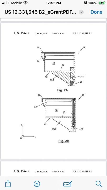 Shelf Assembly With Hidden Compartment And Multi-Stage LOCK.PATENT US12331545 B2 gallery