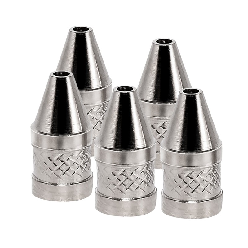 5Pcs 1.6mm/1.2mm Electric Heating Solder Suction Nozzle Suction Nozzle Electric
