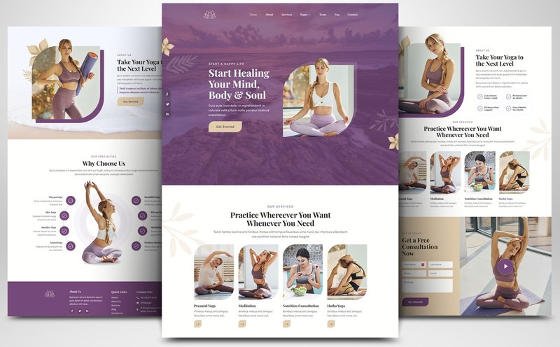 CUSTOM PROFESSIONAL WEBSITE FOR DOCTORS, CLINICS, MEDICAL SERVICES & HEALTHCARE gallery