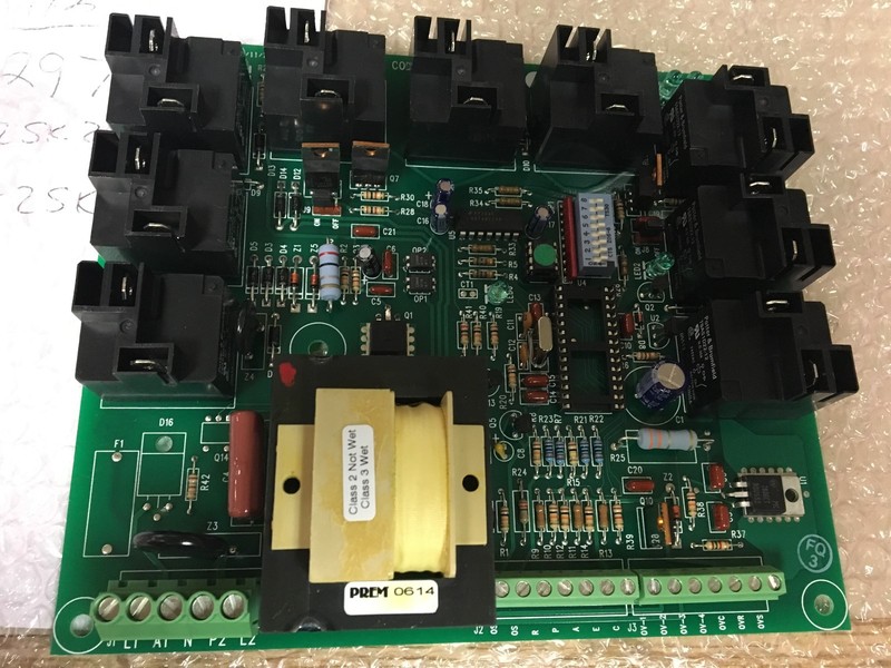 Steffes Comfort controller Circut board NEW 9 relay