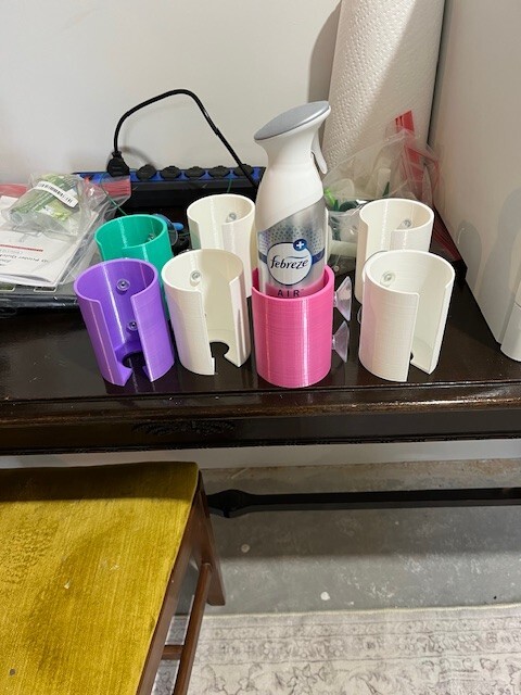 Febreze Air Fresher Holder Patent Pending Product