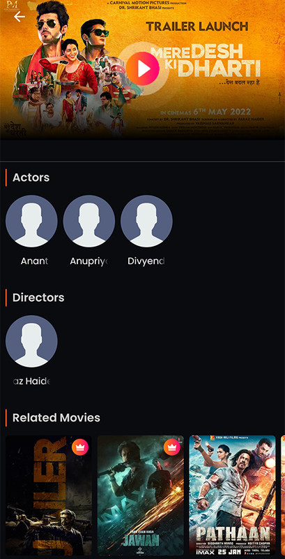 StreamPlay Android App | Streaming + OTT Platform | Movies, TV Shows, Live TV gallery