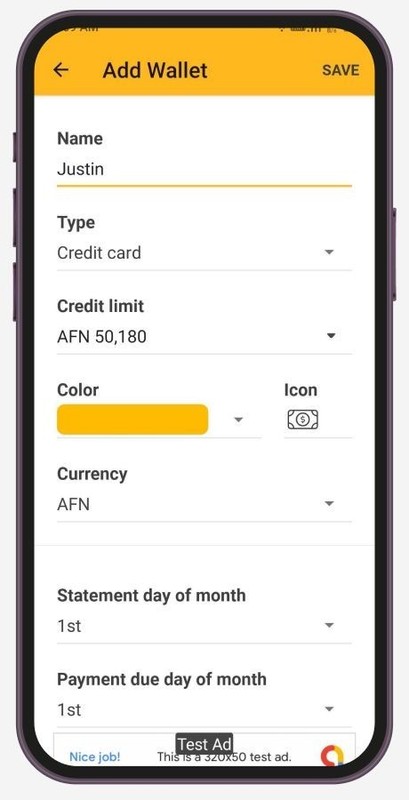 Finance - Money Management System Android App | Budget & Expense Tracker gallery