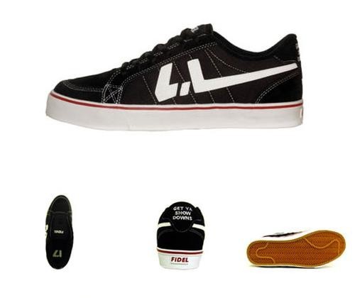 FIDEL shoes business for sale - USA or Europe ---- skateboard surf - BRAND