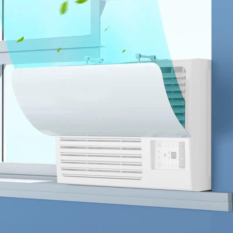 Window Air Conditioner Deflector Vent Deflector Universal Adjustable Angle