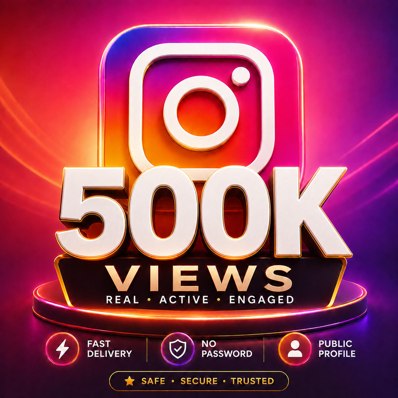 500000 Views