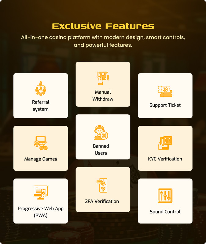 Premium Online Casino & Prediction Platform Website For Sale gallery