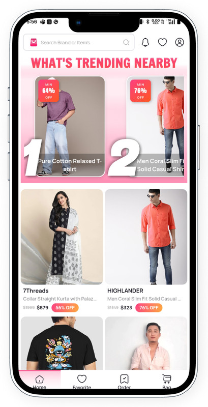 Cartivo - Complete Flutter eCommerce Mobile App | Android & iOS + Admin Panel gallery