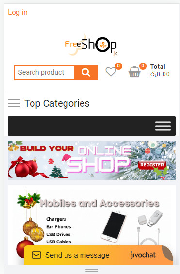 Automated Ecommerce Website WordPress for Sale free sub domain + free hosting gallery