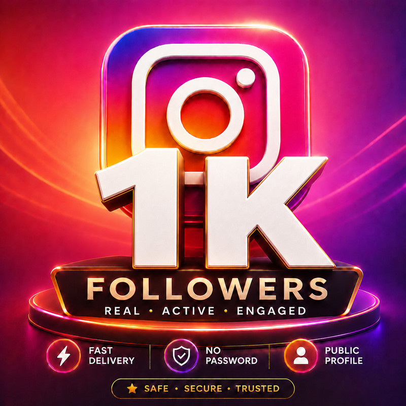 1000 Followers