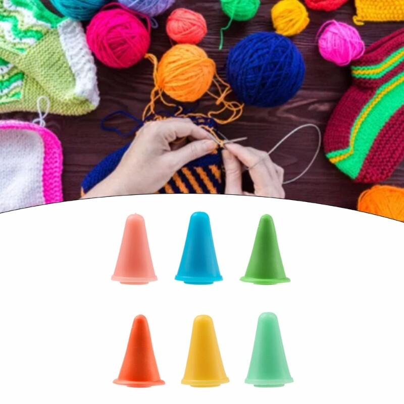 Knitting Stoppers Tools Knitting Needle Point Protectors, Knit Needle Tip Cover gallery